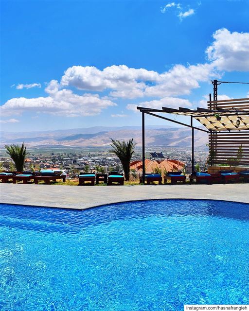  Zahle serenity with a view 🔆💙________________________________________... (Zahlé, Lebanon)