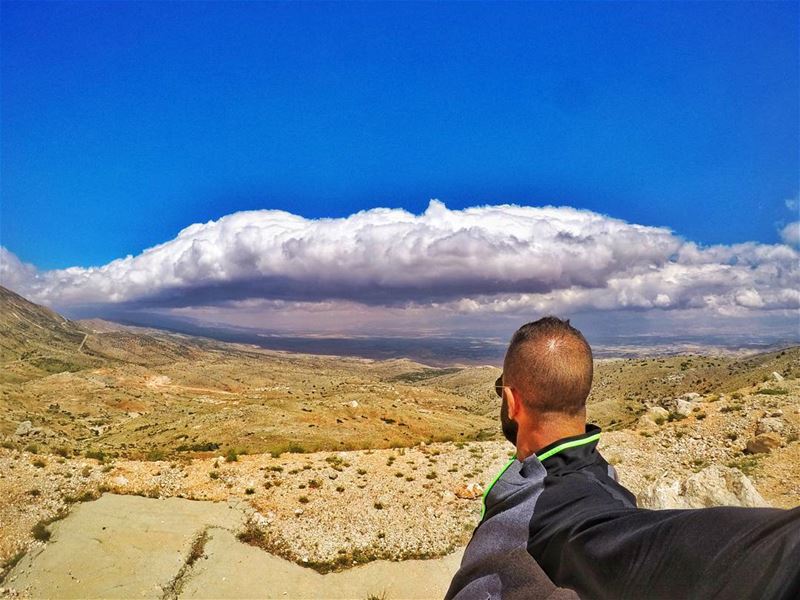 Zahle under the clouds  goprome  yallagopro goproleb  livelovelebanon ...