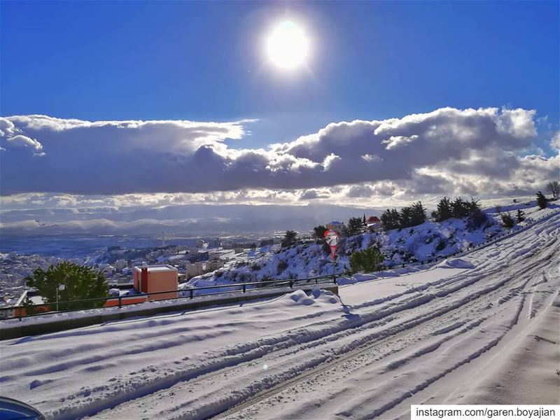 Zahle ❄️🇱🇧 (Zahlé, Lebanon)