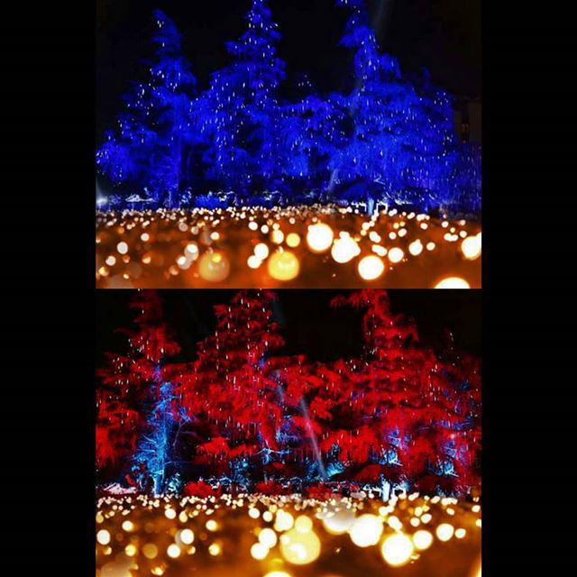  zahleh  zahle  christmas  decoration  livelovezahleh  livelovelebanon ... (Zahlé, Lebanon)