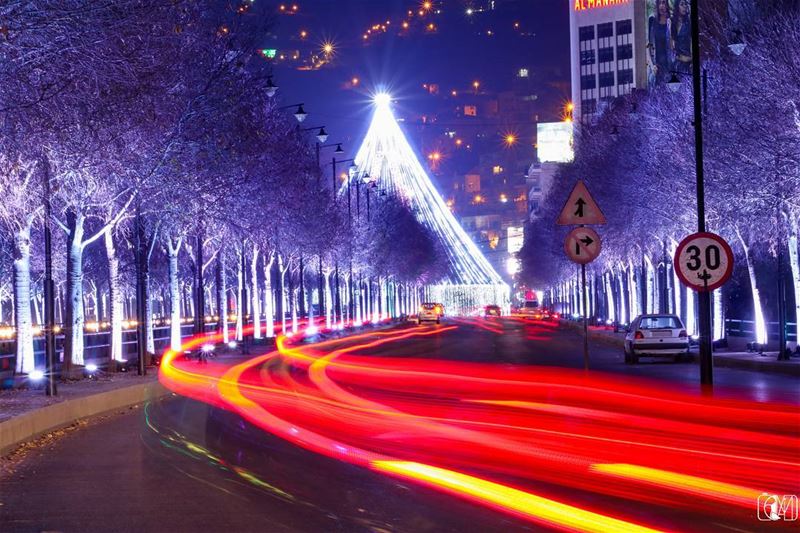  zahleh  zahle  christmas  decoration  livelovezahleh  livelovelebanon ... (Zahlé, Lebanon)