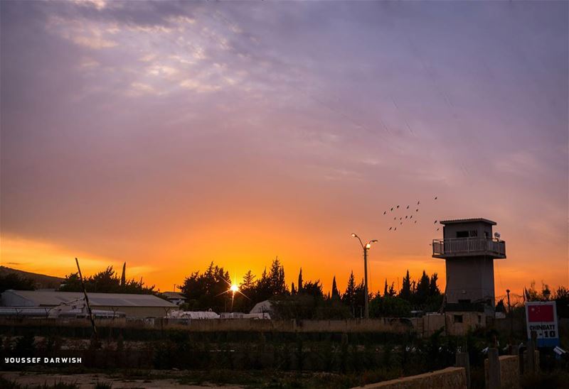  zebquine  nikond7100  nikon  nikonlebanon  meetlebanon  sunset  unifil ... (Zebquine South Lebanon)