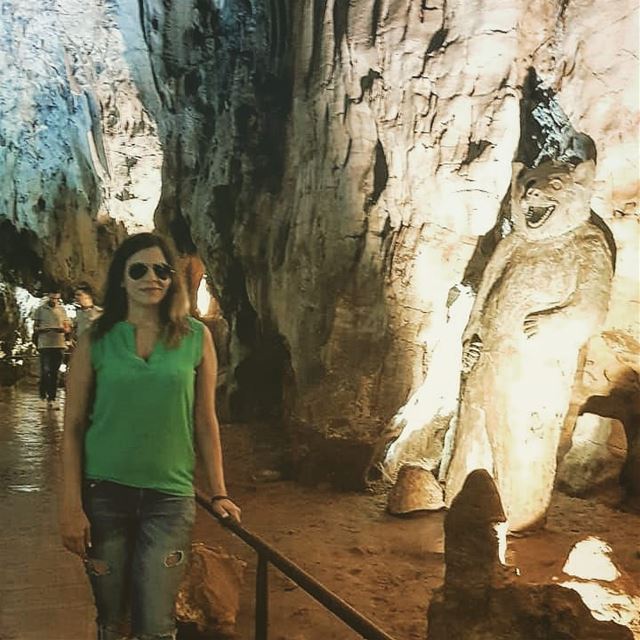  zehlengrotto attin donniyi northoflebanon livelovelebanon stalagmites... (مغارة الزحلان-الضنية)