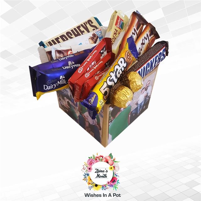 Zeina's month day 24 offer: snack box + pictures for 30,000L.L. (Available...