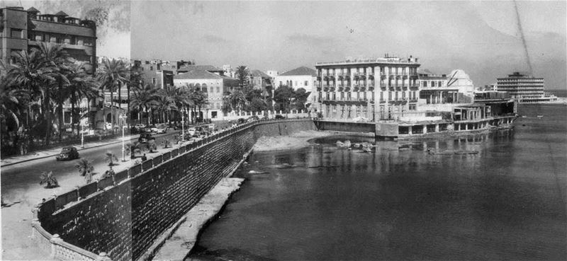 Zeitouneh, Avenue des Francais  1950