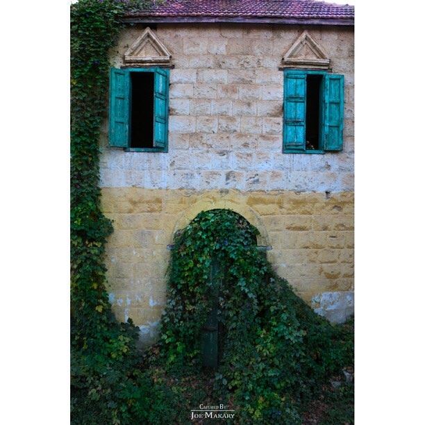 🏡 zgharta  oldhouse  beautifullebanon  nature  naturelovers ...