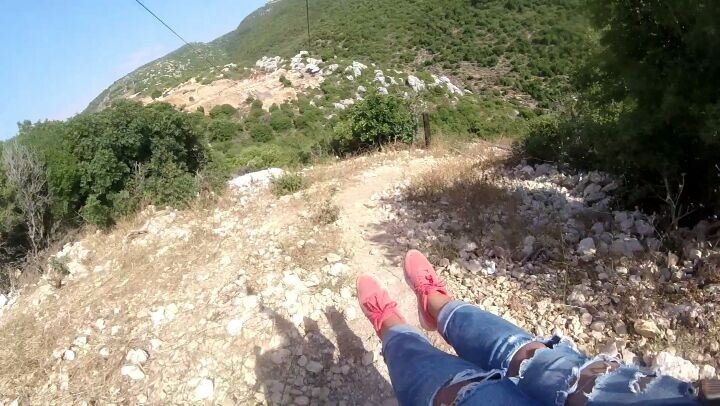 Ziplin_ing 🌲......... goproepic  goprofeature  gopro  goproepic... (Arnaoon Village)