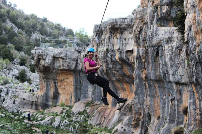  zipline  lebanonmountains  tannourine  flying  livelovelebanon ...