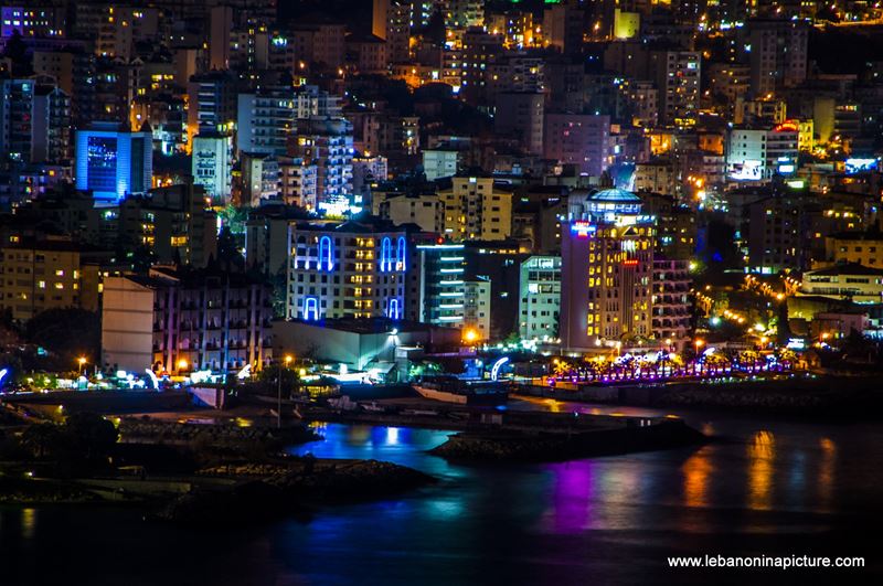 Zoom in Maameltein Buildings (Maameltein, Lebanon)