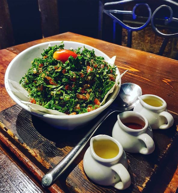 Вкусный текст по-русски ⬇️Happy <belated> International Tabbouleh Day,... (Feniqia)