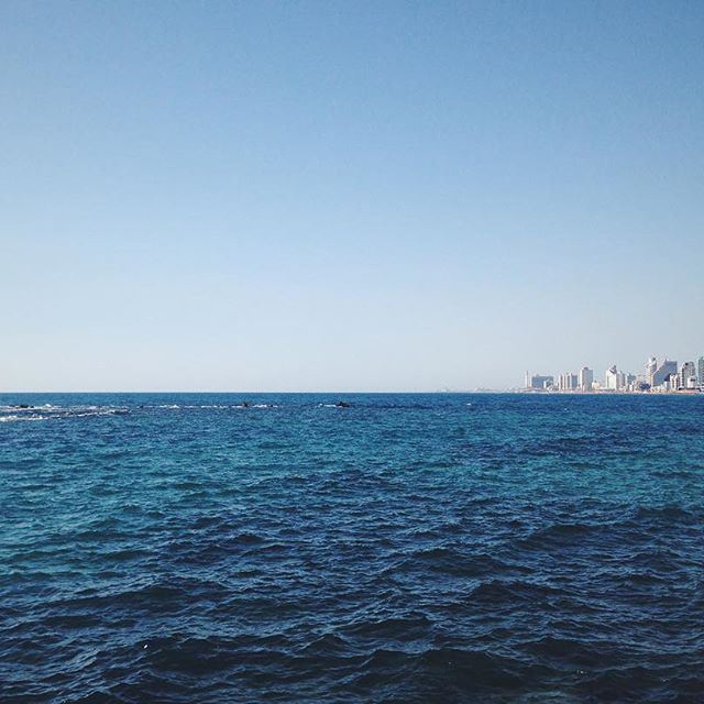 Город-пляж😌 (Tel Aviv, Israel)