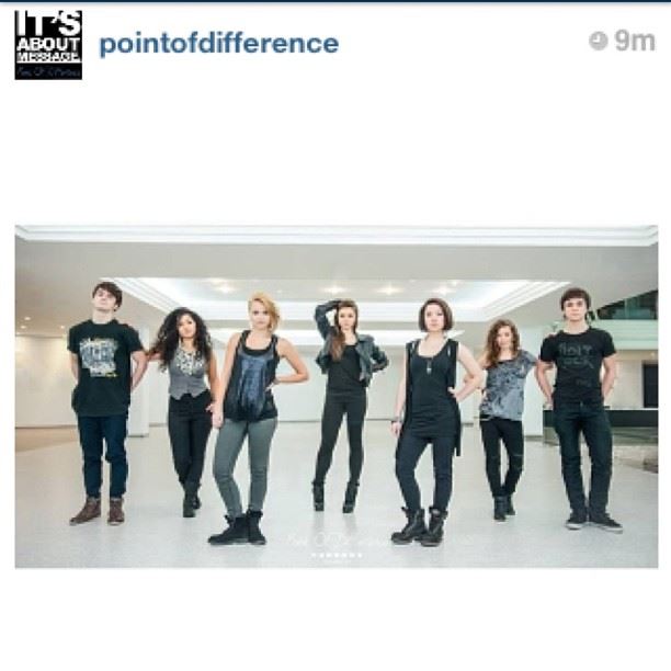 Ееее!! Теперь у нашей команды Point of Difference есть свой аккаунт!!!)) @pointofdifference