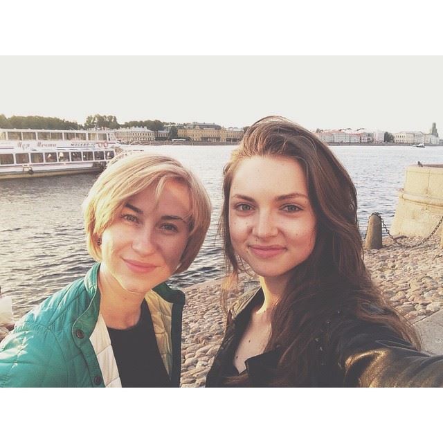 Как хорошо встретить своего человека в чужом городе😌 Маринка, спасибо тебе за вечер! @marinessa04