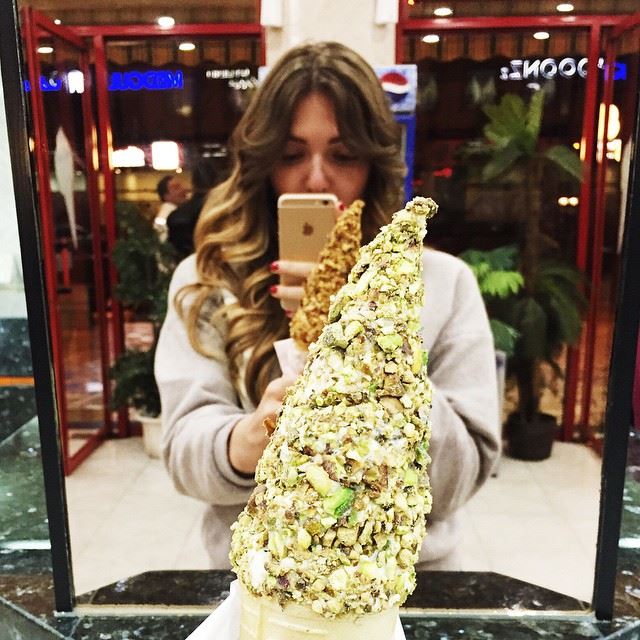 Лучшее мороженое// craving for the best Ice cream  Lebanon  escape  sweets...