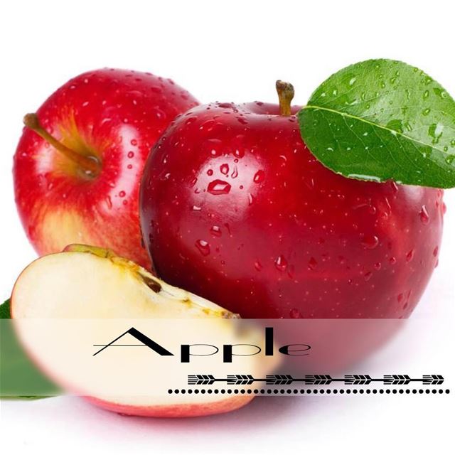 (На русском ниже⤵️)✔️APPLEThe most popular source of antioxidants in our... (Byblos, Lebanon)