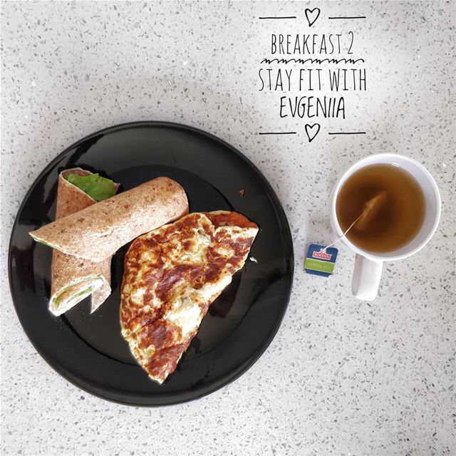 (На русском ⬇️)✅ BREAKFAST 2"Omelette & Light Wrap".Omelette is a... (Antilyas)