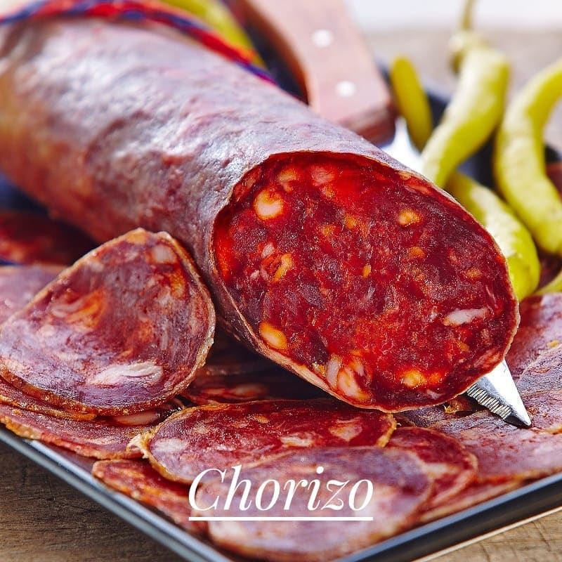 (На русском ⬇️)✅ CHORIZOThis classic spicy sausage is loaded with meaty... (zalka souk)