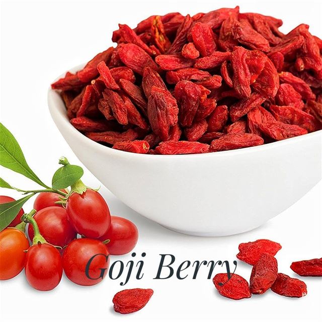 (На русском ⬇️)✅ GOJI BERRYGoji Berry taste like a cross between a... (STAY FIT with EVGENIIA)