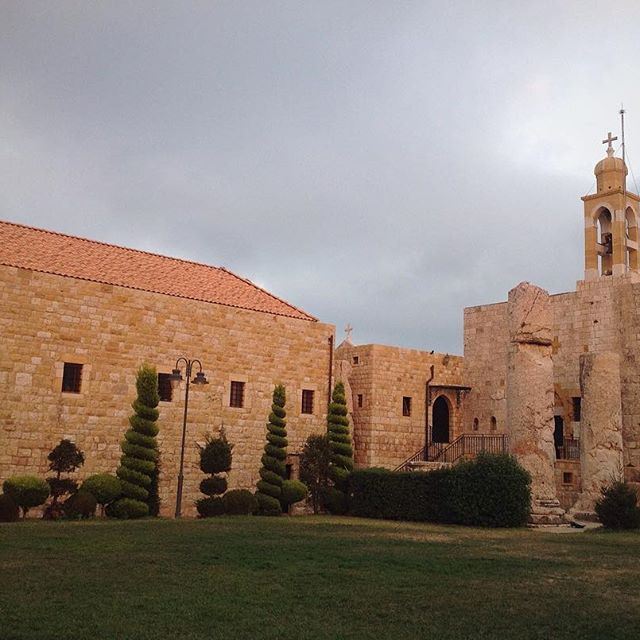 Освятить неосвященное. (Deir El Kalaa-Beit Meri)