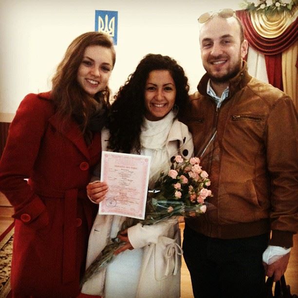 Официально уже семья! Еще чуть-чуть:)...
