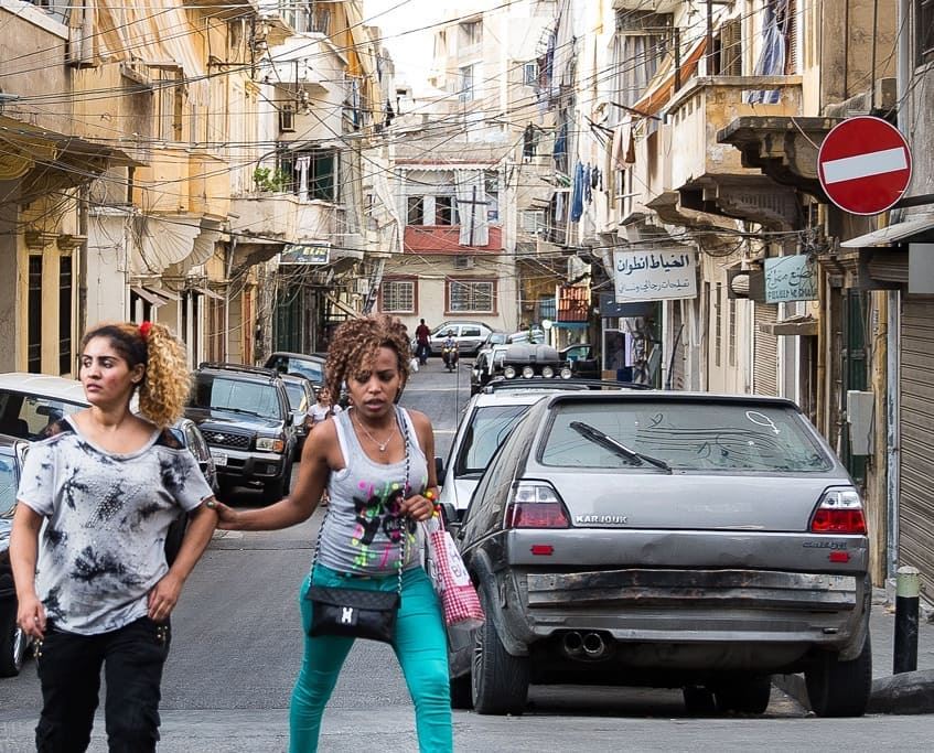После вчерашнего поста многие спросили: "Неужели все ливанки выглядят так э (Beirut, Lebanon)
