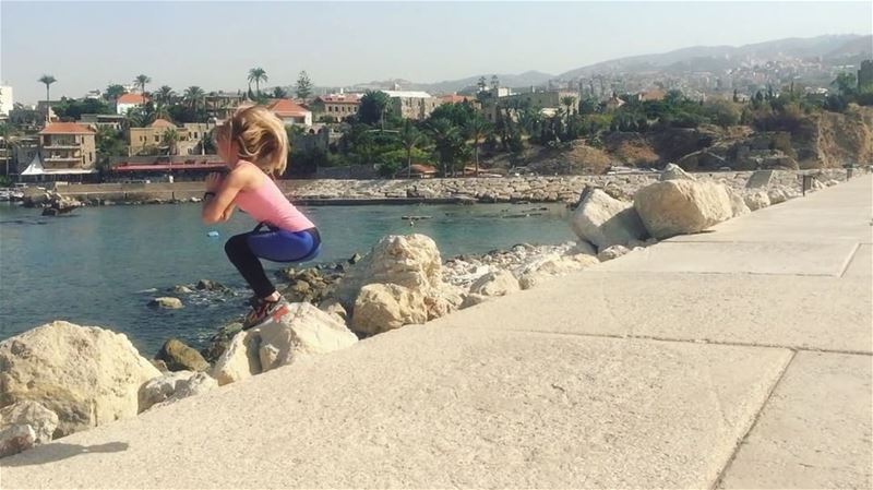 (Текст на русском ниже⤵️)✔️QUICK WARM-UP BEFORE WORKOUT• Just 3-5... (Port Byblos)