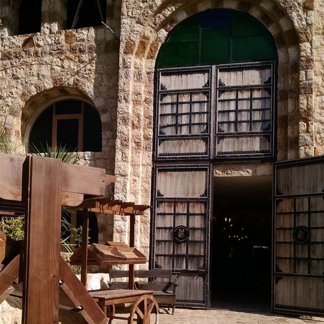 Эко вилла-фабрика мыла из оливкового масла. khanalsaboun  Lebanon ... (El Koura _ Daher El 3en)