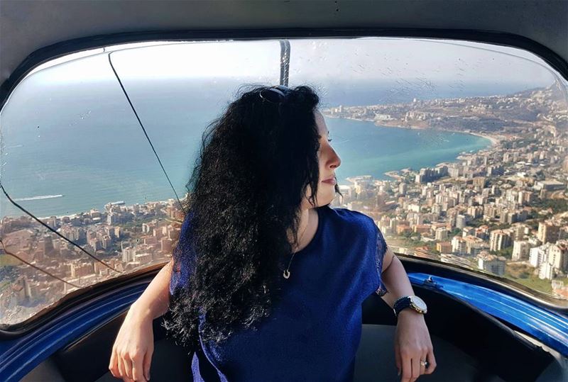 Я возмущена 😤 Девушка с ником @anna_levan ни разу не была в Ливане! Главно (Telefrique Harrisa)