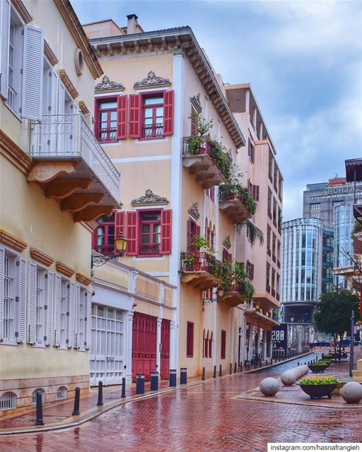 آخر ايّام الشتويّة 😍☔️♥️________________________________________... (El Saifi, Beyrouth, Lebanon)