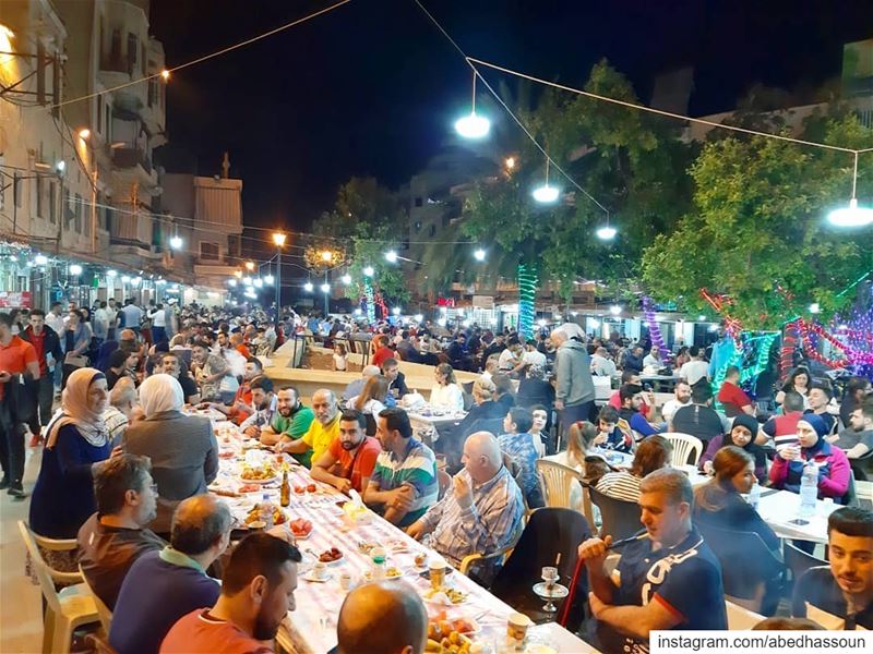 أجواء  رمضان بقهوة موسى، طرابلس................ Tripoli ... (قهوة موسى - باب الرمل)