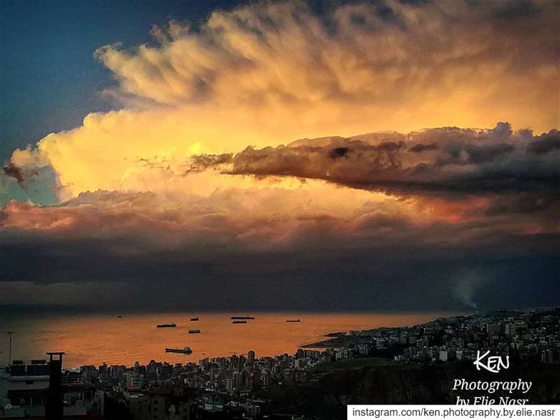 ...أحبك .. عند اشتداد العواصفلا تحت ضوء الشموعِولا تحت ضوءِ القمر ..وأع (Fanar, Mont-Liban, Lebanon)