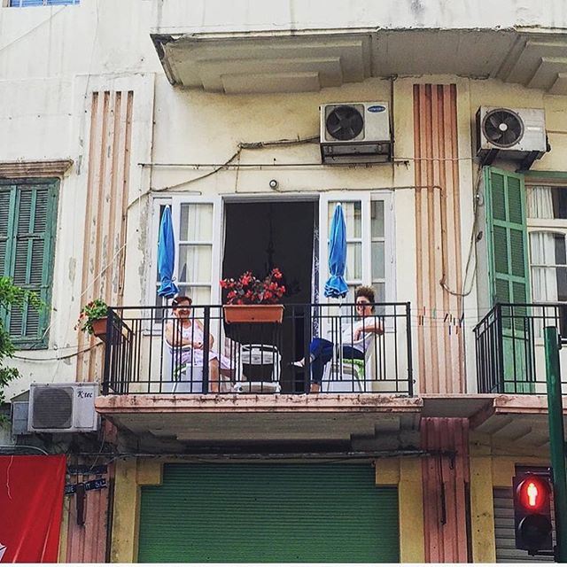 أحلى صبحيّة ❤️ (Mar Mikhael, Beirut)