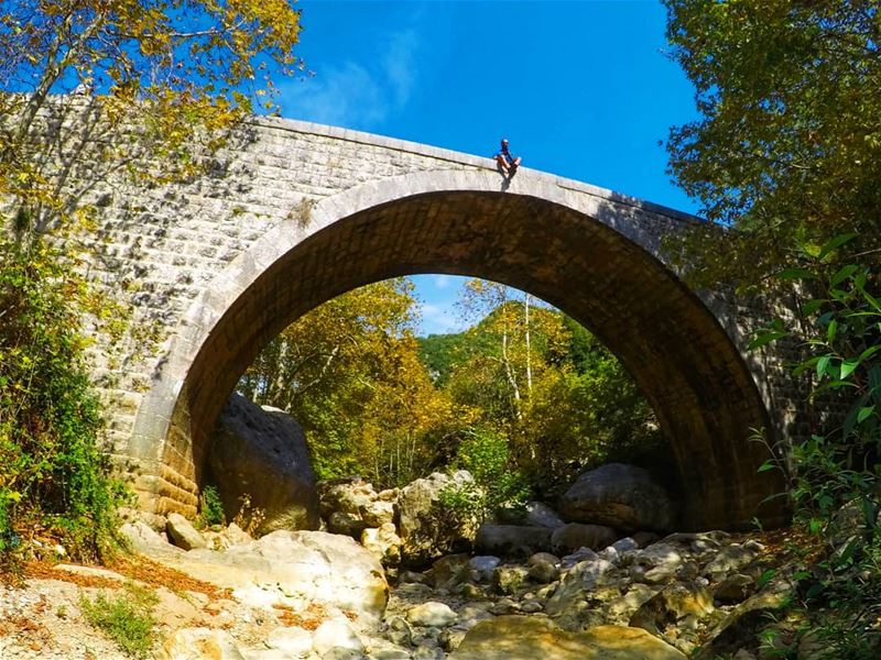 أخيراً لقيت جسر اللوزيّه 😋.... mothernature  nature  beauty ...