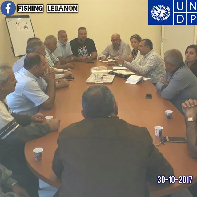 إجتماع تعاونيات صيادي ألأسماك في بيروت و ضواحيها مع ممثلي برنامج الأمم المت (Beirut, Lebanon)