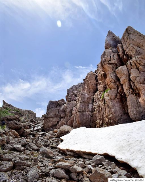 • إذا لم يكن هنالك طريق.إصنع واحداً •... lebanon  photography ... (Mount Hermon)