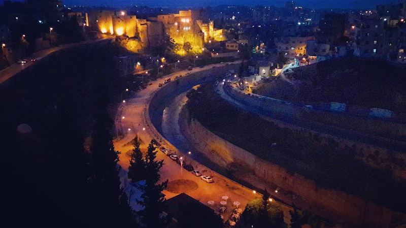 إفطار شهيRamadan's lights in Tripoli 🌛🌛🌛  Lebanon  Lebanese ... (التكية المولوية - نهر أبو علي)