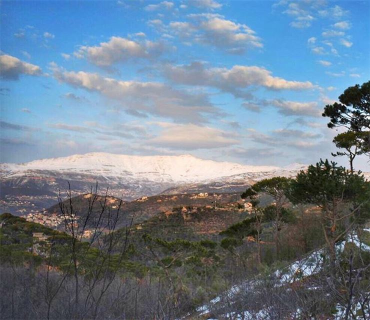 إن كنت لعندن رايح وجنّ الهواخدني ولنّو شي دقيقة وردّني يا طير 🎶🎻❤️يا حج (Bikfaïya, Mont-Liban, Lebanon)