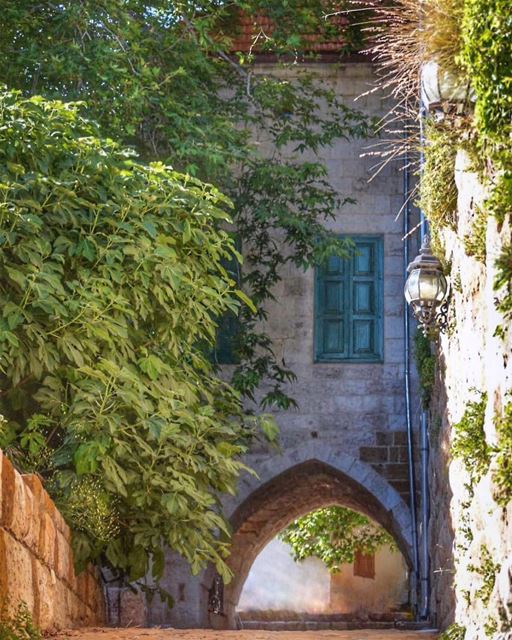 إهدن يا بيت الذكريات يا بستان الأحلام والأمنياتبفَيّات شجراتك منمضي أحلى... (Ehden, Lebanon)