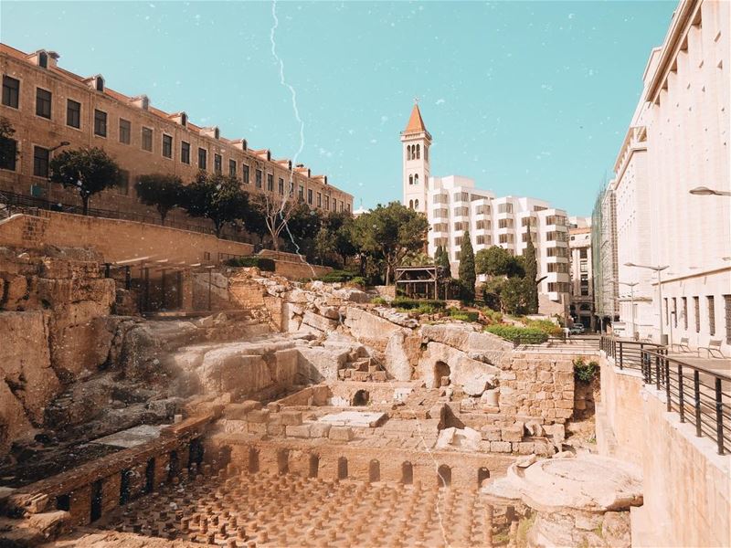 اثار بيروت  HiddenTreasures  WorldToXplore HuntgramLebanon ... (Beirut, Lebanon)