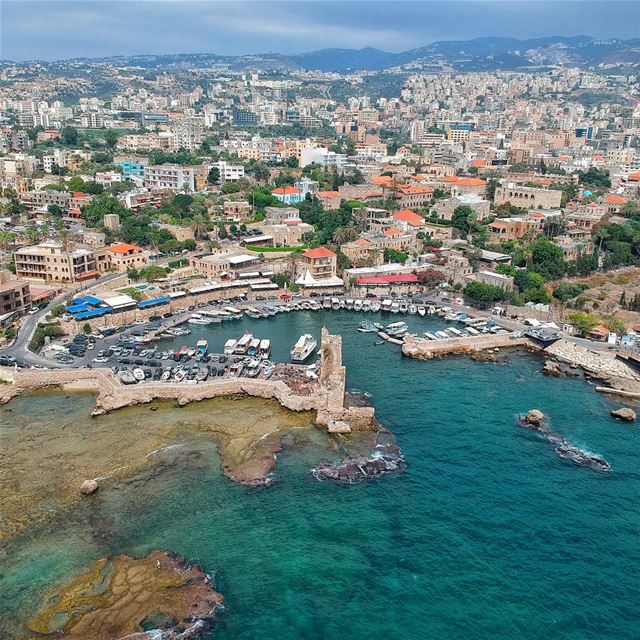 !احلى ميناء بالكون  جبيل-------------------------------------------------- (Byblos - Jbeil)