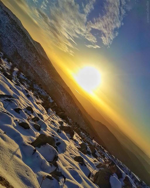 افعل الشيئ بشغف،،، او لا تفعله على الاطلاق 👌📷  snow  nature_perfection ...