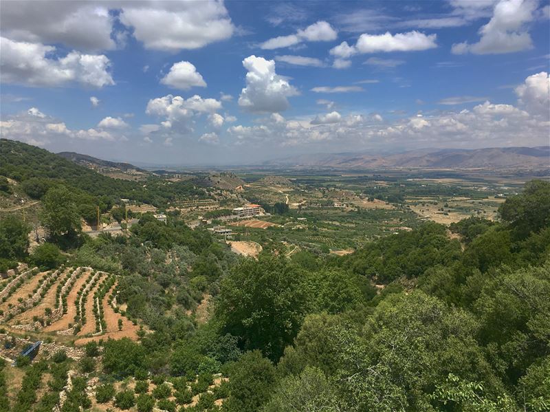 الأكثر جمالًا ... والأكثر حبًًّا ... والأكثر دفئًا ☘️💚 June  myvillage ... (Aïn Zebdé, Béqaa, Lebanon)