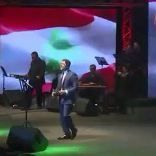 الاجواء في حفل الملك في مهرجانات القبيات مهرجانات_القبيات وائل_كفوري waelkfoury_news