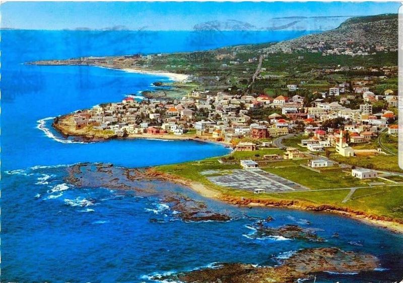 البترون في ستينات القرن الماضي batroun  البترون_سفرة  city_by_the_sea ... (Batroûn)