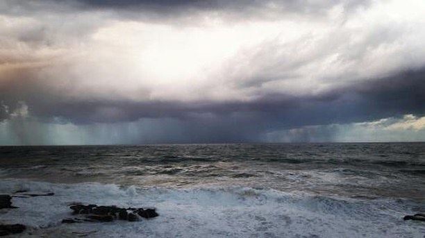 البترون منذ قليل ☺️Photo taken by @zamzam4666 😍 lebanon  batroun  storm... (Batroûn)