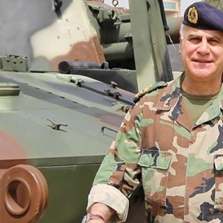 التحية لقائد الجيش اللبناني جان قهوجي✌️🇱🇧 لبنانالقائدالجيشاللبنانيlebanonllebanesearmymilitary