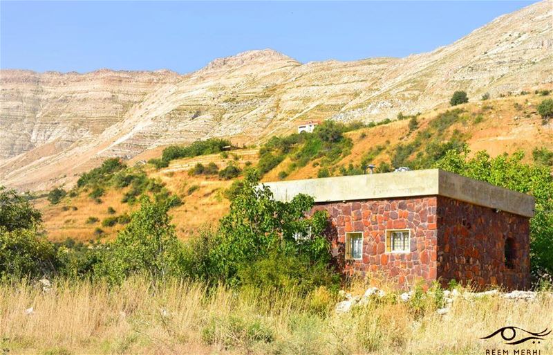 الثقل على كتفي يكفينيفلا تحملني ثقل اوزارهم و تهجينياني هاربة من مشكلتي ... (Mount Sannine)