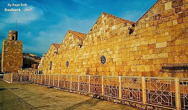 الجامع الأموي في بعلبك IloveBaalbeck  Baalbeck  livelovebeirut ...