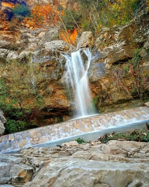 الجمال مجرد طبقة خارجية،  اما القبح فيكون متوغلا حتى العظام 👌📷 🍃 🌳... (Jezzîne, Al Janub, Lebanon)