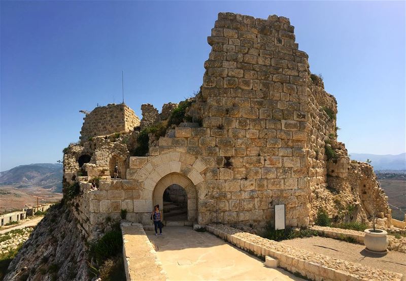 الجنوب......  lebanonspotlights  thisismycommunity  nationalart ... (Beaufort Castle, Lebanon)